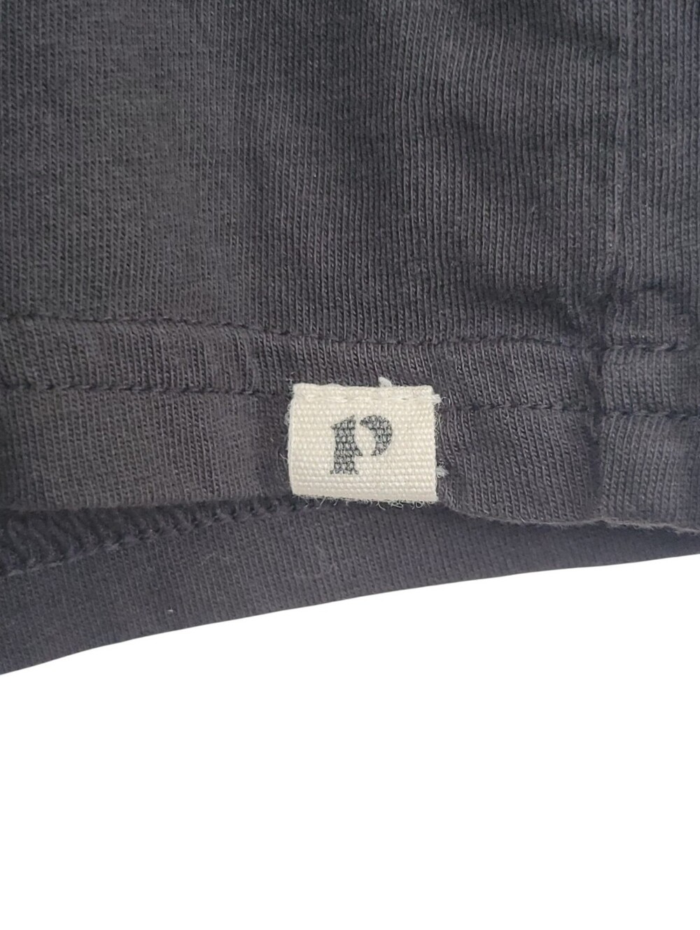 Pact Organic Cotton Black M Muscle Tank Capsule Minimalist Relaxed - Picture 9 of 10